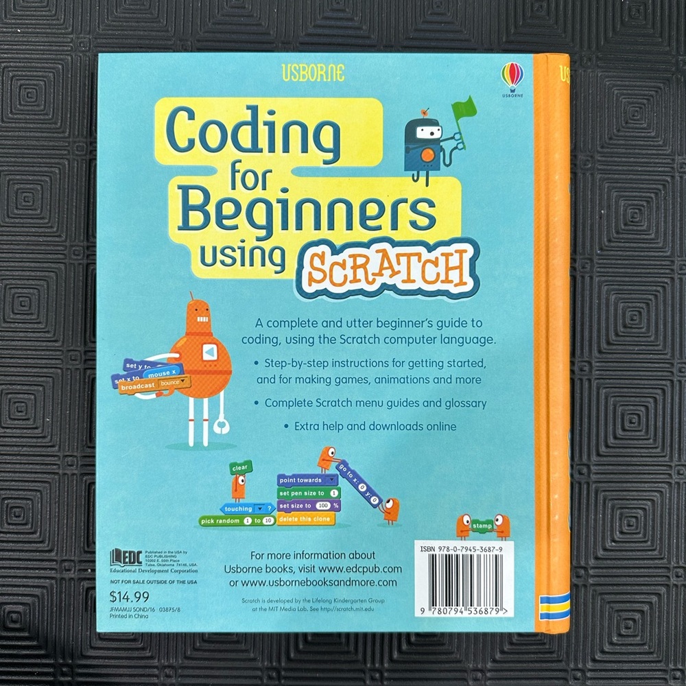 NEW Coding for Beginners using Scratch Book - Picture 2 of 2